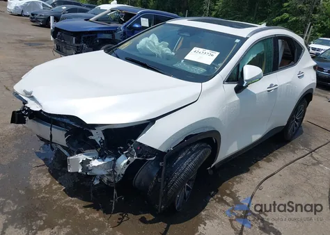 2025 Lexus Nx 350H Premium z USA, uszkodzony, nr VIN JTJGKCEZXS5024049